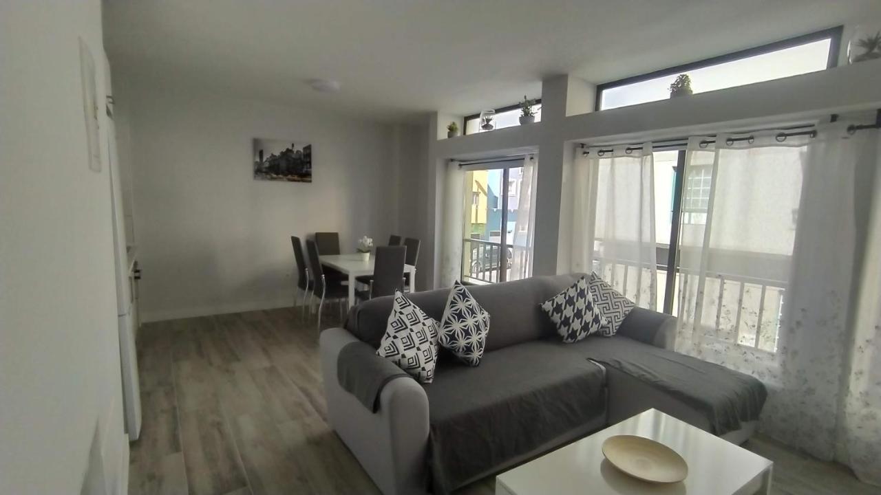 Apartamento El Puerto Del Medano Luaran gambar