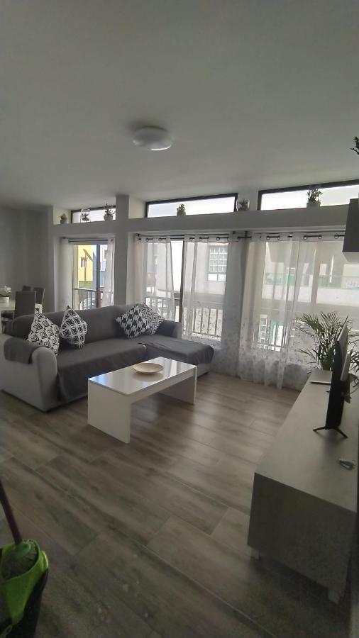Apartamento El Puerto Del Medano Luaran gambar